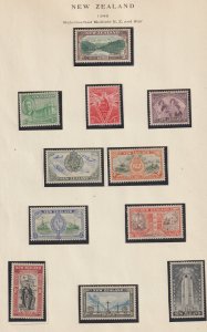 Victory   stamps 11 og/never hinged