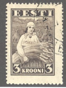 Estonia, Sc #116, cto