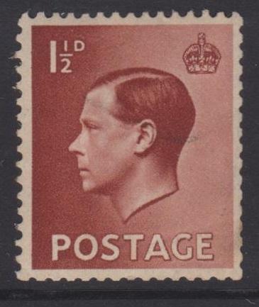 Great Britain Sc#232 MH