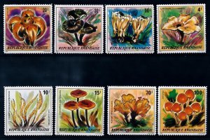 [65749] Rwanda 1980 Mushrooms Pilze Champignons  MNH