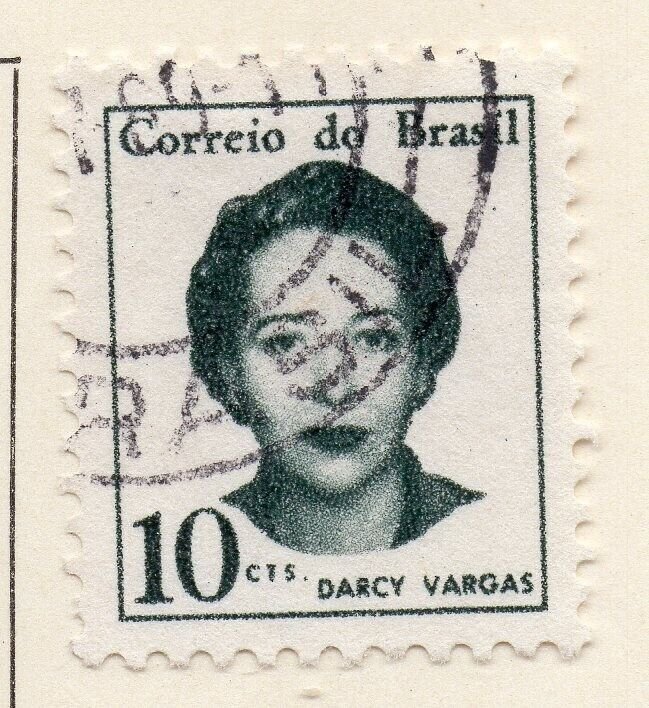 Brazil 1968 Early Issue Fine Used 10c. NW-98706