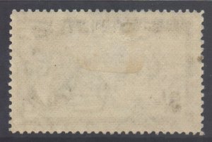Turks Caicos Scott 116 - SG232, 1950 George VI 5/- MH*