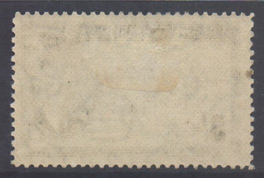 Turks Caicos Scott 116 - SG232, 1950 George VI 5/- MH*