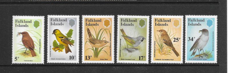 BIRDS - FALKLAND ISLANDS #354-9   MNH