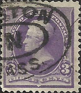 # 221 Purple Used Andrew Jackson