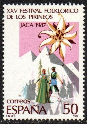 Spain Sc #2526 MNH