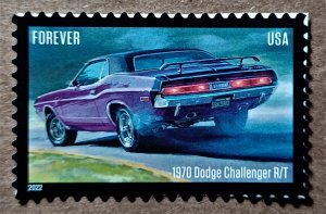 United States #5716 (60c) 1970 Dodge Challenger R/T MNH (2022)