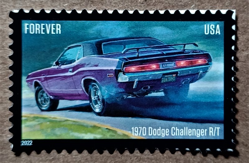 United States #5716 (60c) 1970 Dodge Challenger R/T MNH (2022)