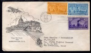 US E17-E18 Motorcycle Unknown Typed FDC