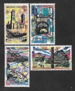 SE)1970 MEXICO, FROM THE TOURIST MEXICO SERIES, PUEBLA CATHEDRAL 40C SCT1011, BE