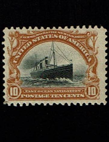 Scott #299 F/VF-OG-NH. SCV - $300.00