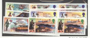 Barbuda #148-154  Single (Complete Set)