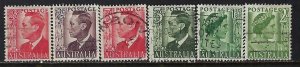 Australia 230-235 VFU S293