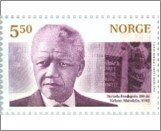 NK 1441 Nelson Mandela (b. 1918) anti-apartheid revolutionary & poli 5.5 Kron...