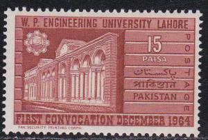 Pakistan # 212, West Pakistan University, Mint NH