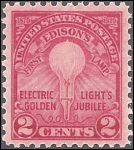 654 Mint,OG,NH...  SCV $1.10