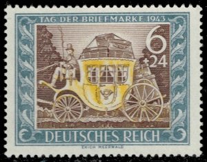 Germany #B215 Mail Coach; MNH