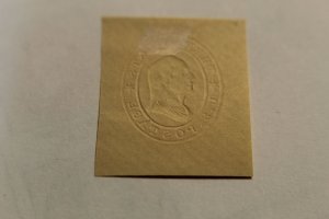 US U27 CUT SQUARE UNUSED