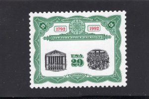 2630 NY Stock Exchange, MNH