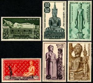 Laos Scott C7-C12 Lightly Hinged.