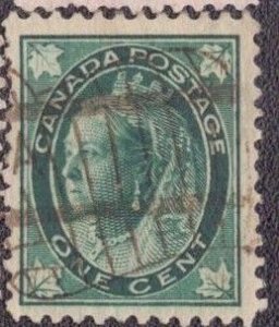 Canada - 67 1897 Used