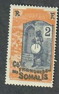 Somali Coast #81 Mint Hinged single