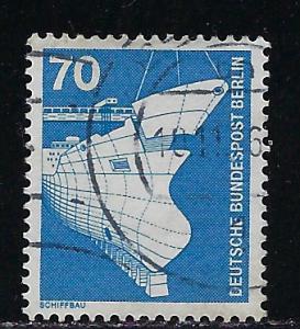 Germany Berlin Scott # 9N366, used