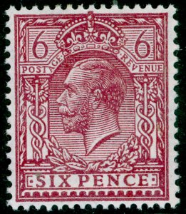 SG426a SPEC N42(5), 6d purple, NH MINT. HARRISON.