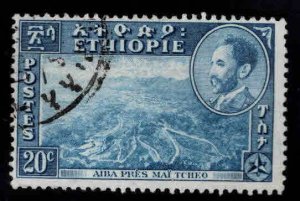 Ethiopia (Abyssinia) Scott 291 Used stamp