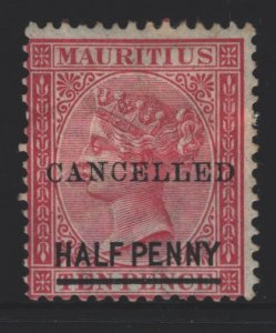 Mauritius Sc#47 MH