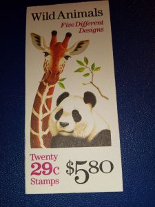 US# 2709a, BK 202, 20 @ .29c, Unused (1994)