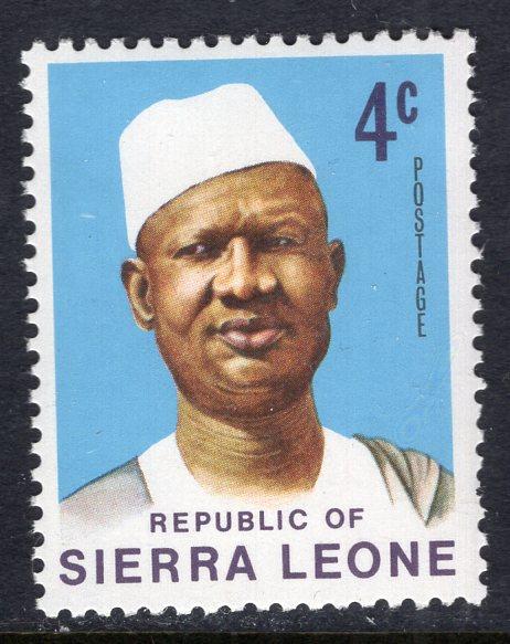 Sierra Leone 424 MNH VF