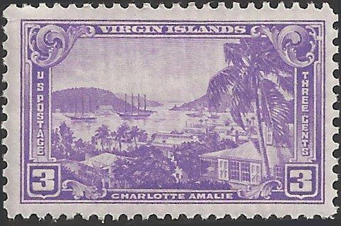 # 802 MNH - SCV-0.40 - VIRGIN ISLANDS