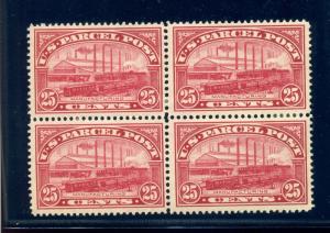 Scott #Q9 Special Delivery Mint Block of 4 Stamps (Stock #Q9-b1) 