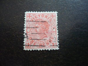 Stamps - Victoria - Scott# 194 - Used Part Set of 1 Stamp