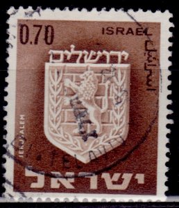 Israel, 1965, Civic Arms, 0.70s, used