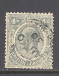 British Honduras Sc # 96 used (RS)