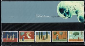 G.B.QE II 1996 CHRISTMAS STAMPS MINT (NH) SG1950-54 P.O.PACK 272 SUPERB