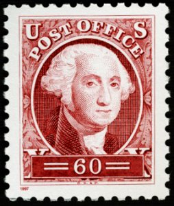 U.S. #3140a 60c MNH (George Washington from PACIFIC 97 Souvenir Sheet)