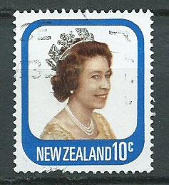 New Zealand SG 1094ab  VFU