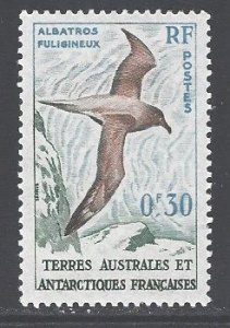 French Southern & Antarctic Terr. Sc # 12 mint hinged (RRS)