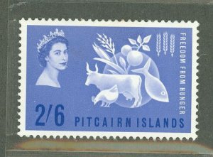 Pitcairn Islands #35 Unused Single