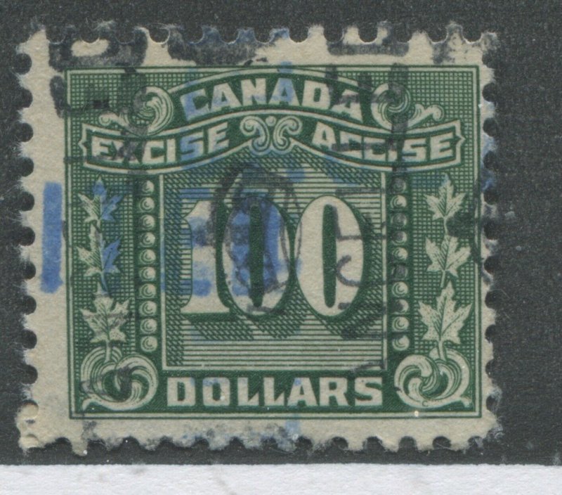 1934 $100 Excise Tax used