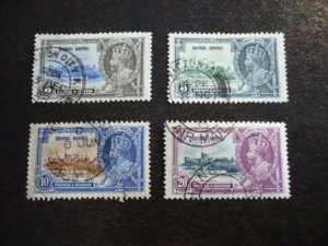 Stamps - Hong Kong - Scott# 147-150 - Used Set of 4 Stamps