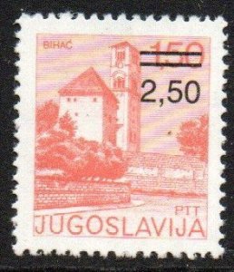 Yugoslavia Sc #1481 MNH