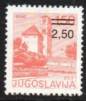 Yugoslavia Sc #1481 MNH