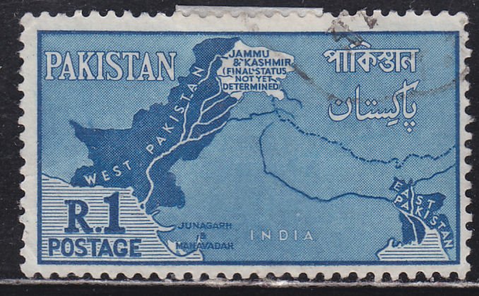 Pakistan 111 Map of Pakistan 1960