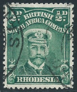 Rhodesia, Sc #119, 1/2d Used