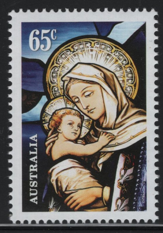 Australia 2014 MNH Sc 4210 65c Madonna and Child Christmas