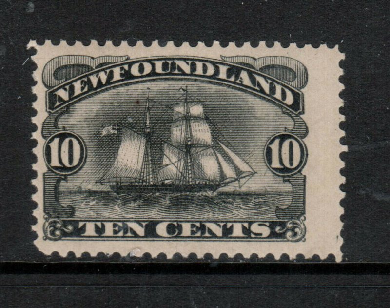 Newfoundland #59 Mint Fine - Very Fine Original Gum Hinged - Huge Right Margin